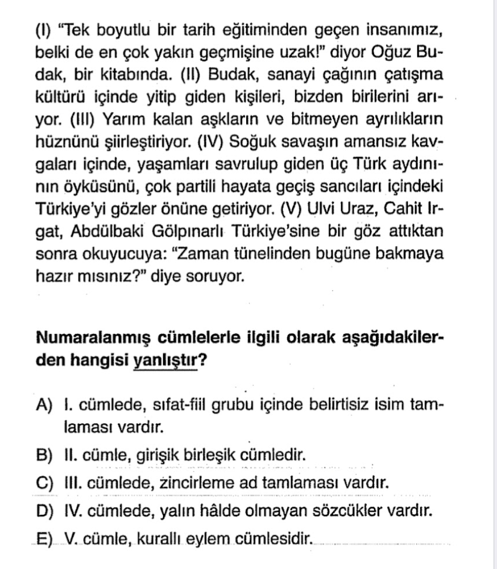 Soru Görseli